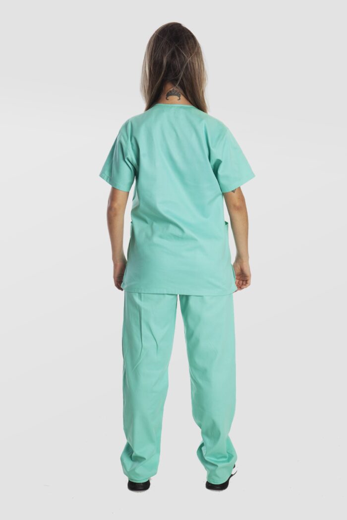 Pijama Cirurgico Premium Cancun costas