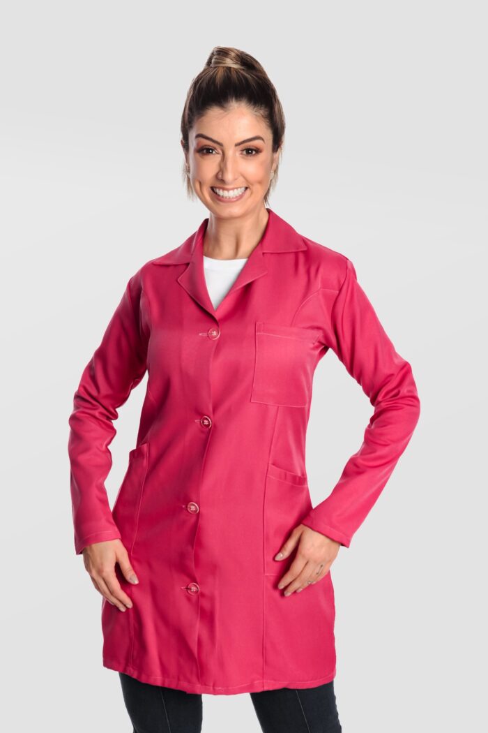 Jaleco Feminino Golden New Crayon Oxford