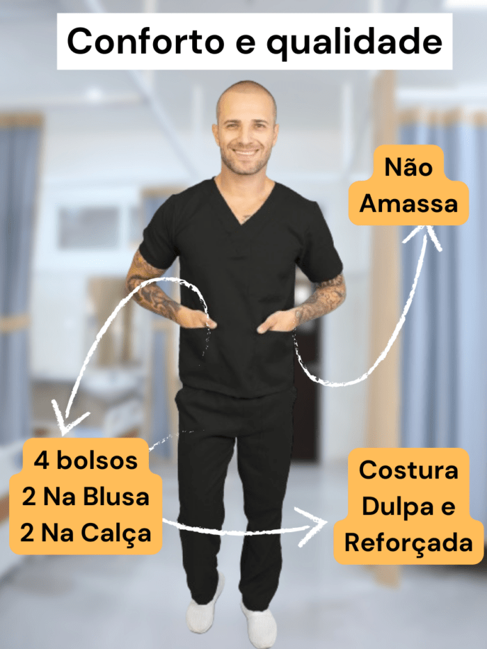 Conforto e fundamental para o seu desempenho 5